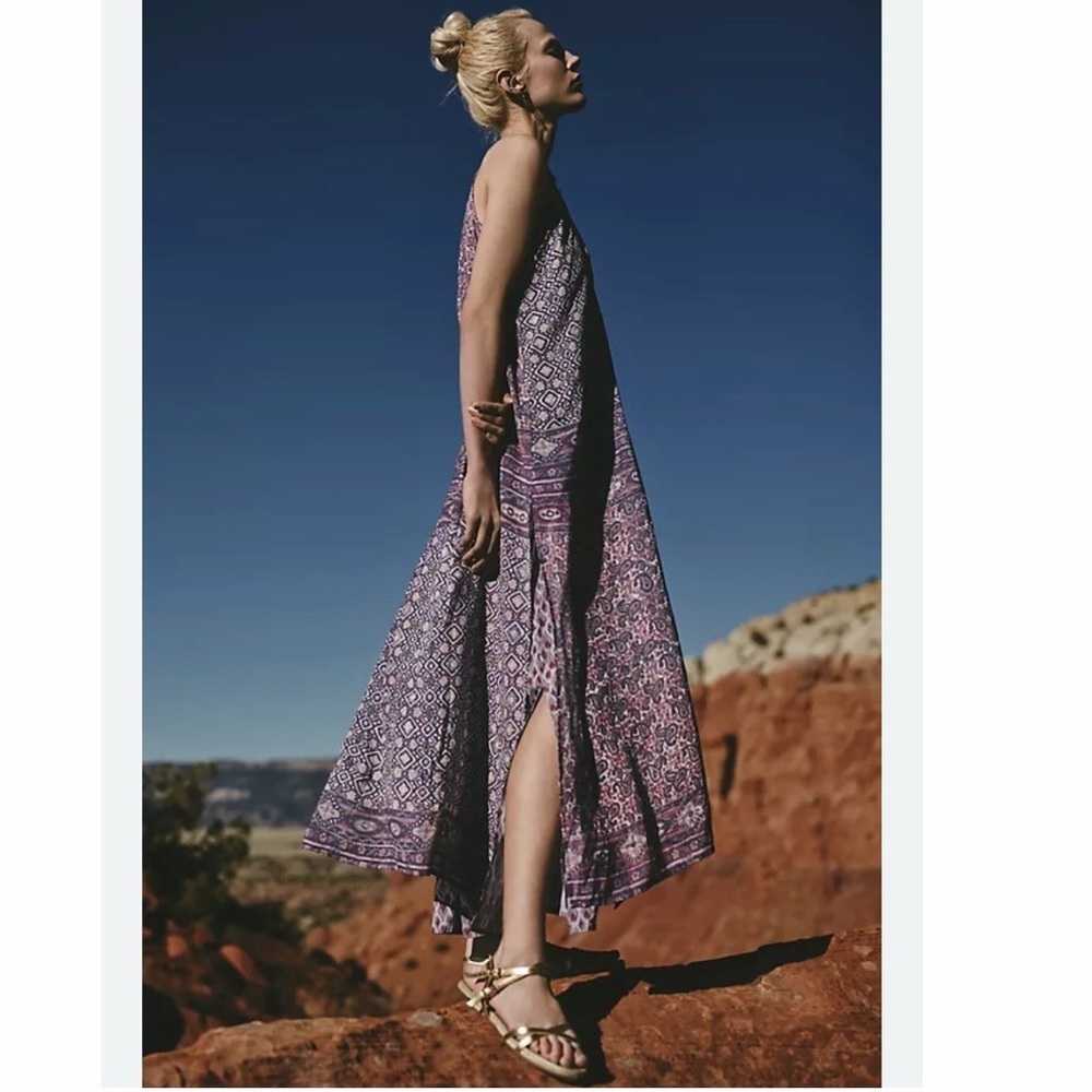 Anthropologie One September Ravenna Maxi Dress size XS
